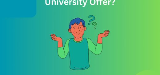 What to do after accepting your University Offer