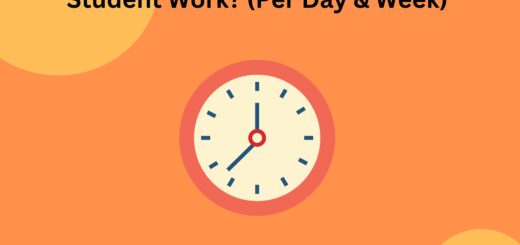 How Many Hours Should a College Student Work? (Per Day & Week)