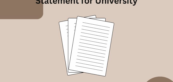 15 IMP Things to Include in a Personal Statement for University