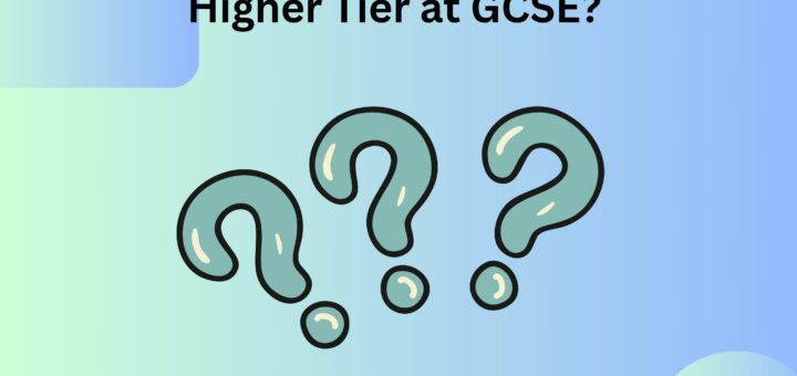 Can you change from Foundation to Higher Tier at GCSE