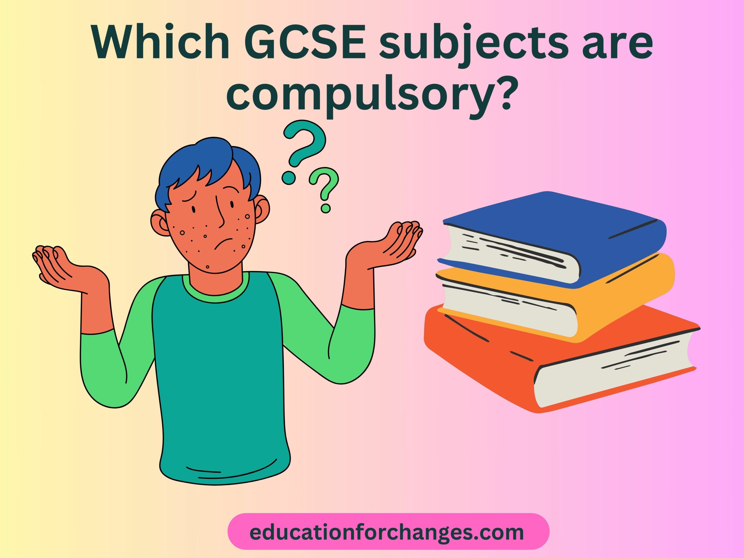 Which GCSE subjects are compulsory