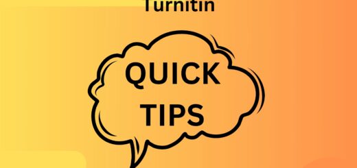 10 Tips on how to reduce similarity on Turnitin
