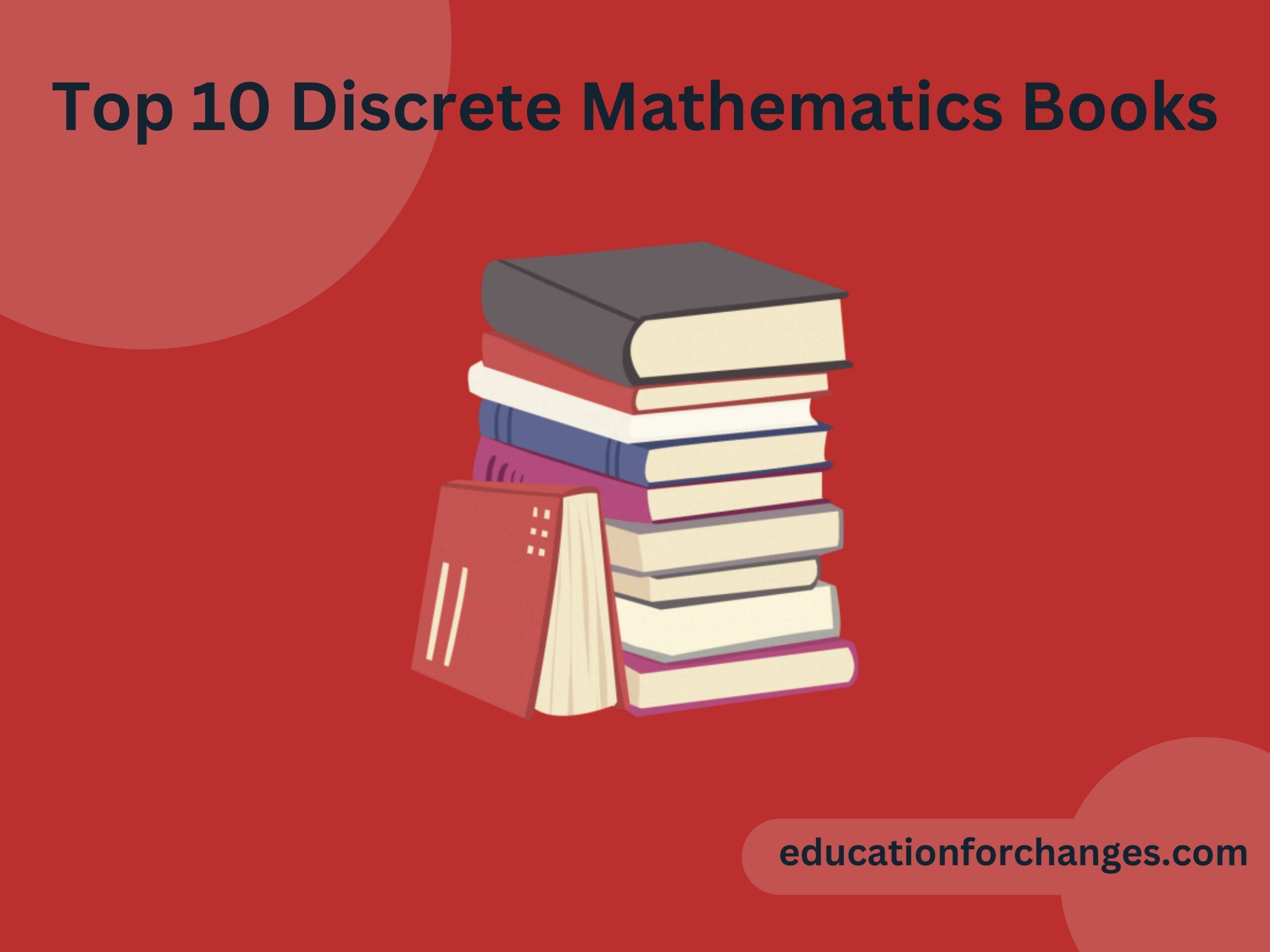 Top 10 Discrete Mathematics Books