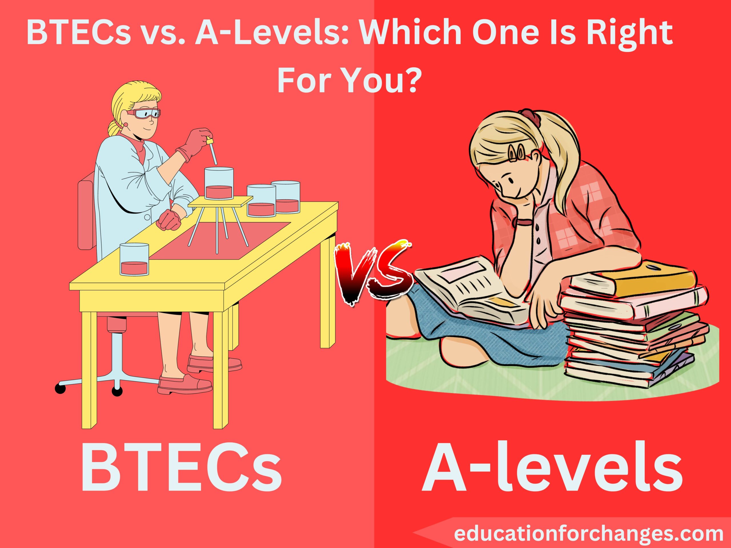 BTECs vs. A-Levels: Which One Is Right For You?