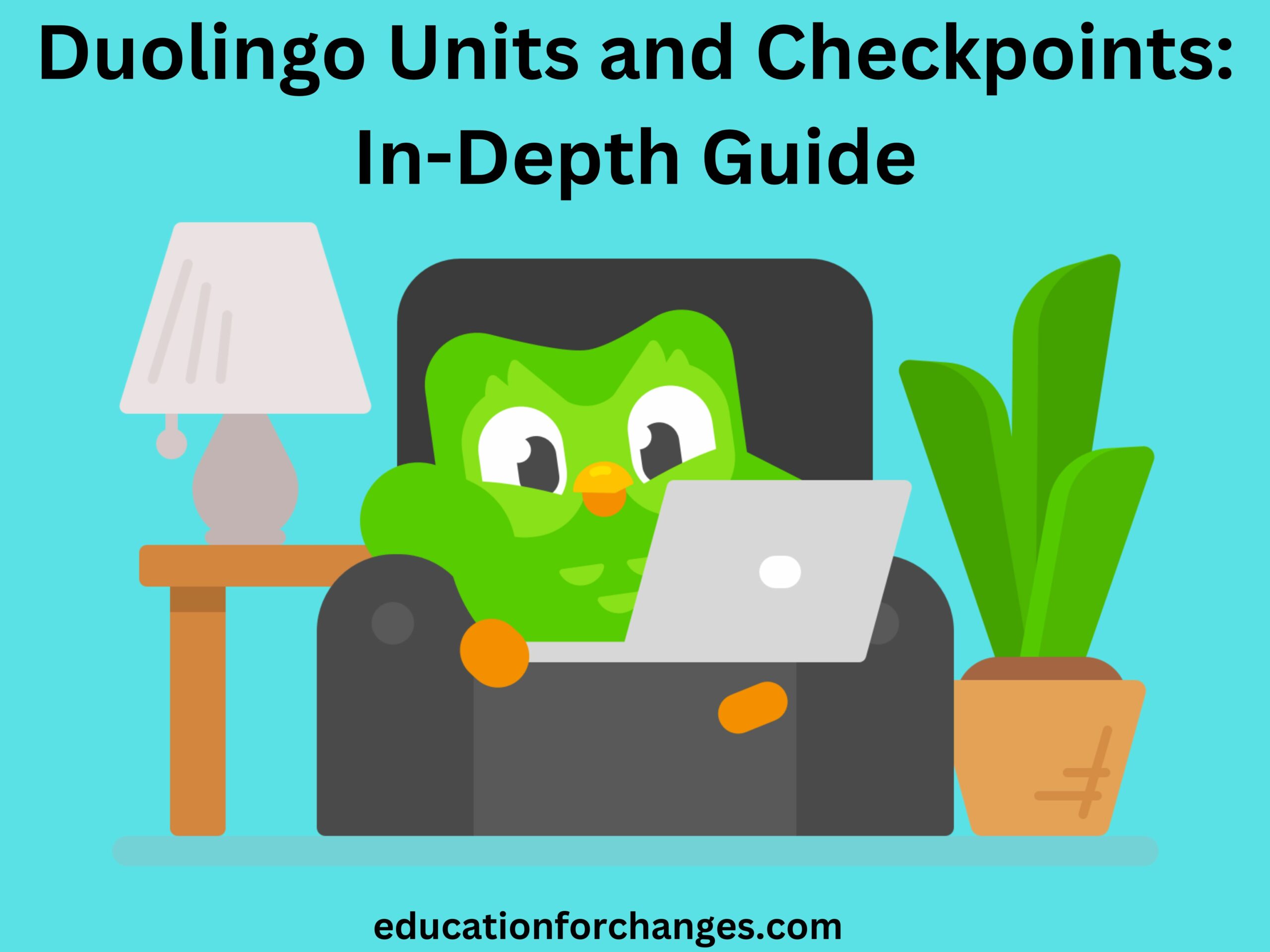 Duolingo Units and Checkpoints: In-Depth Guide