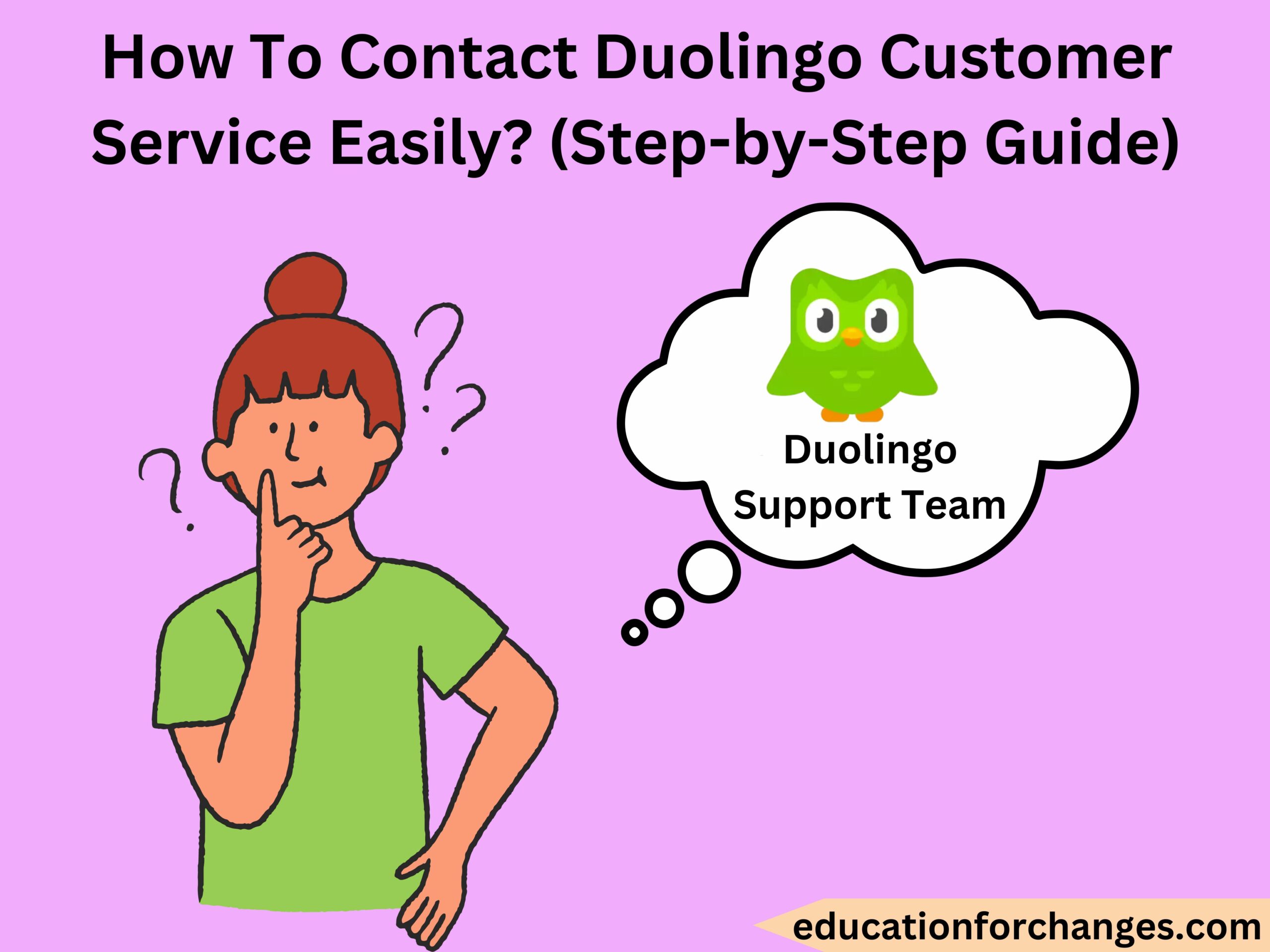 How To Contact Duolingo Customer Service Easily (Step-by-Step Guide)