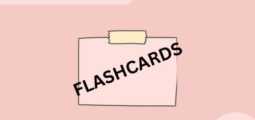 Creative Ways To Use Flashcards