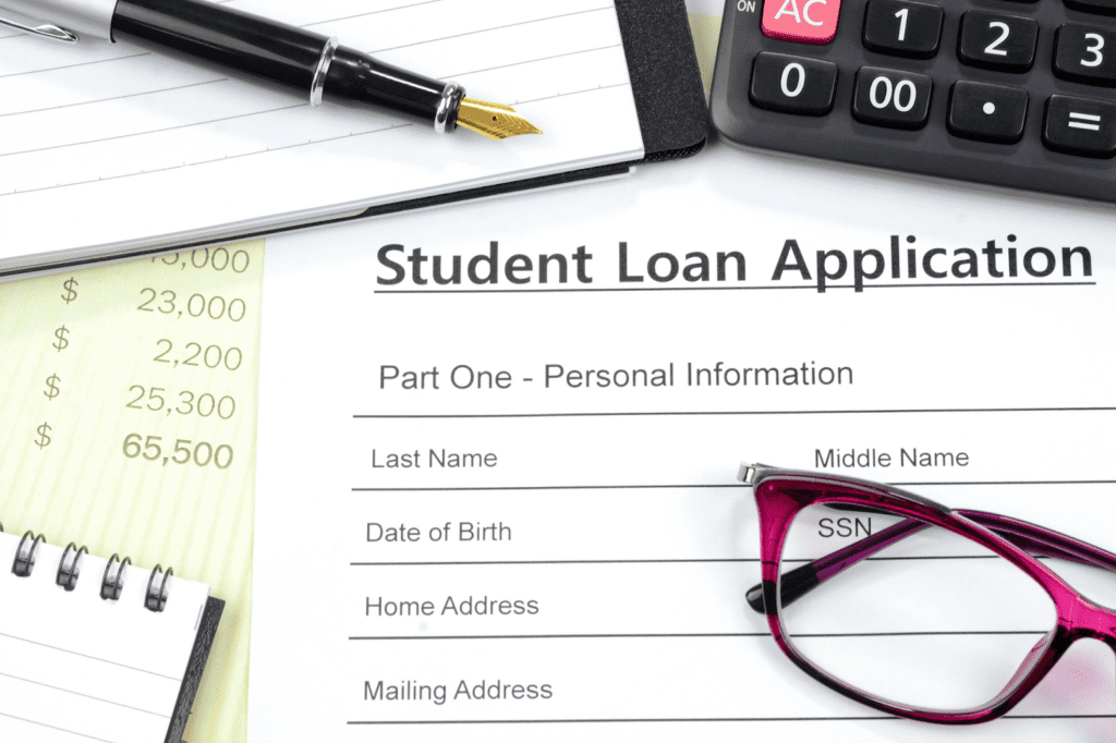When is the Student Finance Application deadline in the UK?