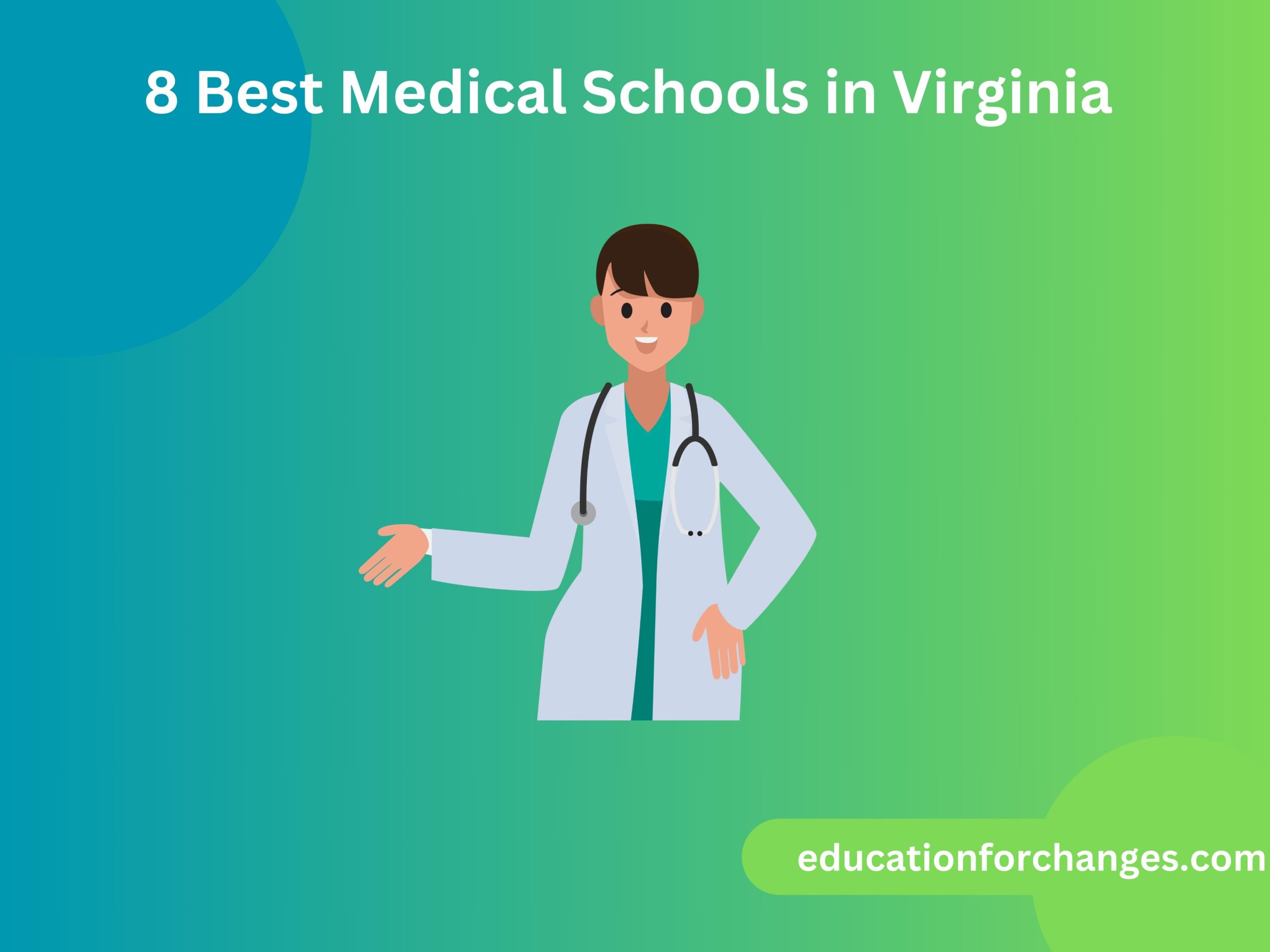 8 Best Medical Schools in Virginia
