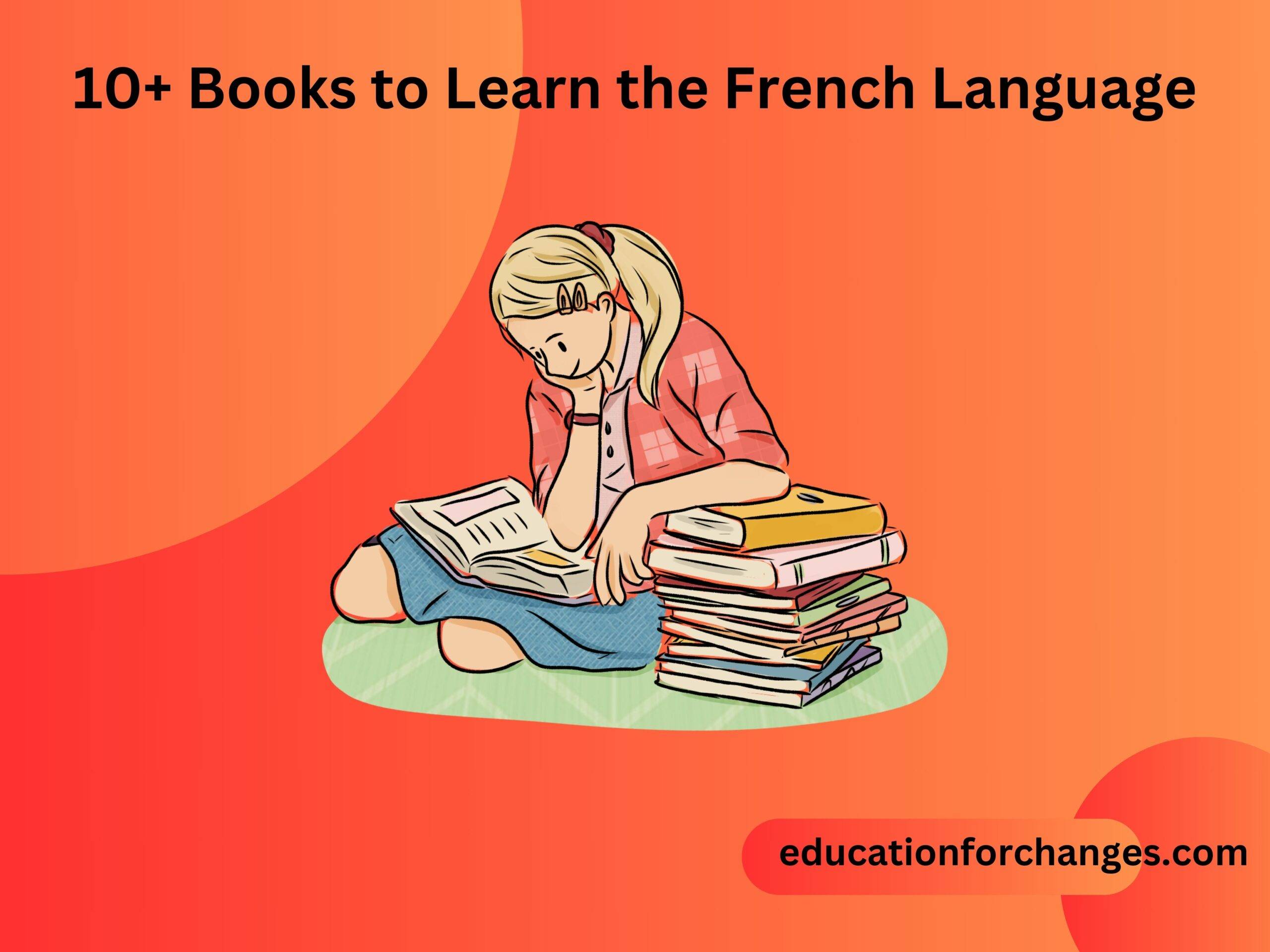 10+ Books to Learning the French Language