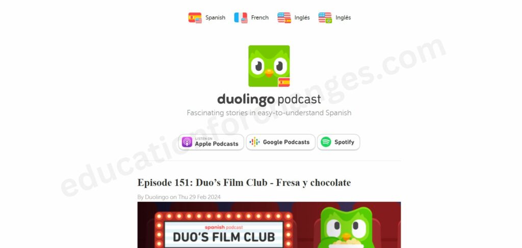 Duolingo Podcasts: Complete Guide