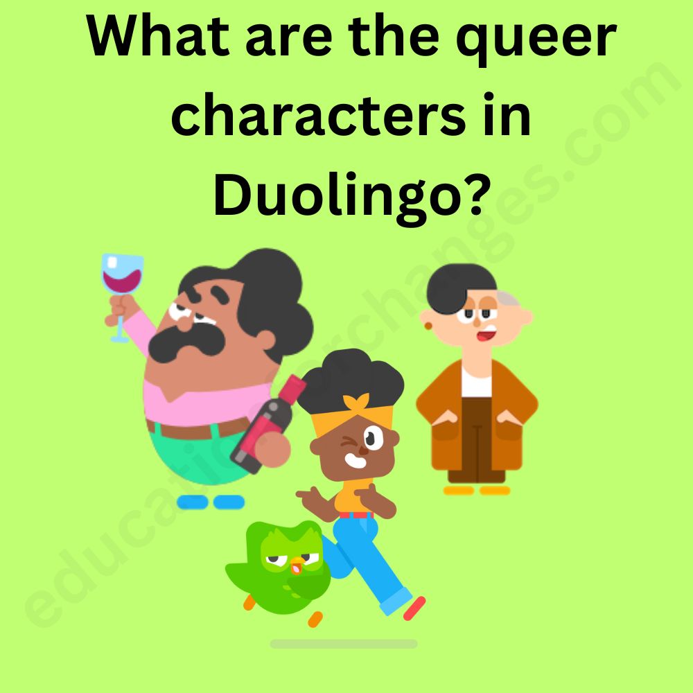 Updated Duolingo Character Names