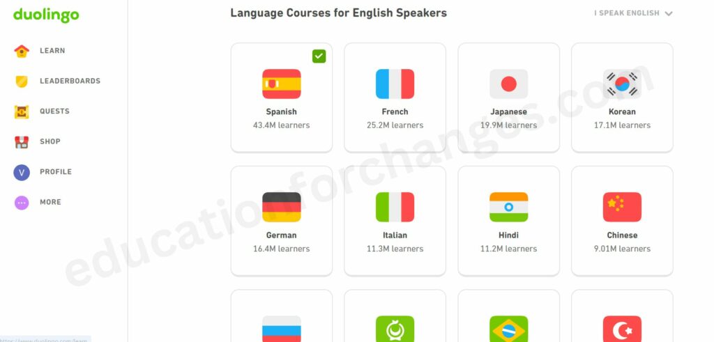Updated List of Every Duolingo Language Available in 2024 (With Stats of Users)