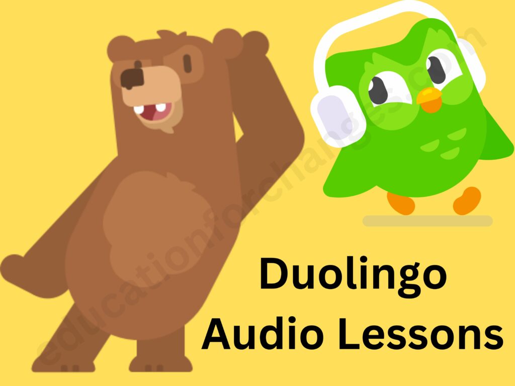 Where Can I Find Duolingo Audio Lessons? (Everything Explained)