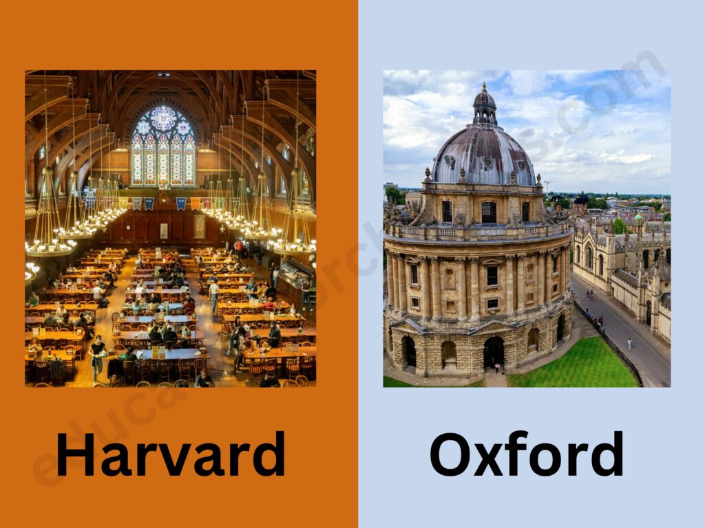 Harvard vs Oxford Honest Review (Which University is Better)