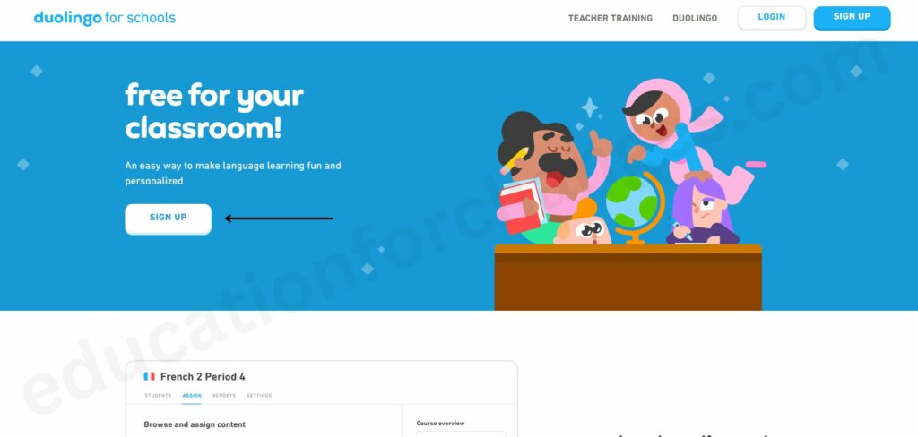 Duolingo Classroom - Guide for Teachers to Use Duolingo School